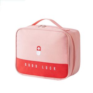 Bolsa médica portátil para el hogar, caja de medicina para niños de emergencia al aire libre, bolsas de viaje de almacenamiento