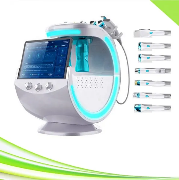 microdermabrasion portable hydradermabrasion aspirateur facial dissolvant de points noirs salon spa peeling au jet d'oxygène raffermissement de la peau analyse rf propre hydro dermabrasion