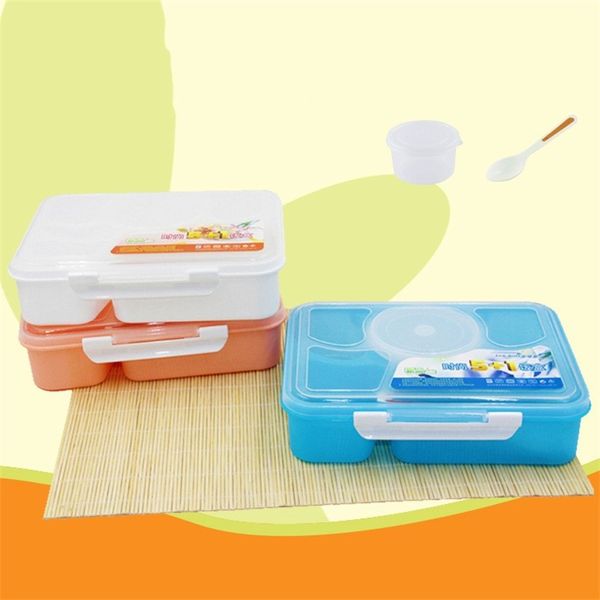 Portable micro-ondes boîte à lunch fruits nourriture conteneur boîte de rangement en plein air pique-nique boîte à lunch Bento boîtes 20220827 E3