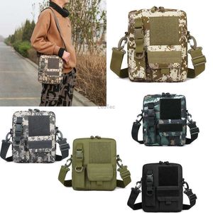 Draagbare Militaire Tactische Schoudertas Waterdicht Outdoor Oxford Crossbody Bags Camping Army Mochila Hunting Molle Pack Q0721