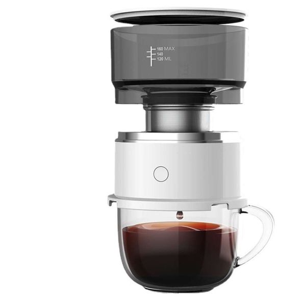 MINI PORTABLE AUTO ESPRESSO MAKER CAFÉ ELECTRIQUE HIN