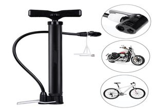 Portable Mini Bicycle Pump 120160psi Vloer Sta -fietsbandenpomp Basketbalpomp Motorfiets Hand Inflator Bicycle Tool3970391