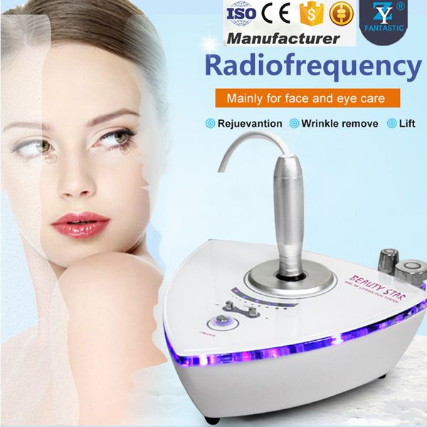 Mini máquina de belleza de radiofrecuencia portátil Bipolar RF para estiramiento facial, eliminación de arrugas, estiramiento de la piel, antiedad, cuidado de la cara y los ojos