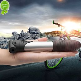 Draagbare mini -autoband opblaasbare pomp Universal Motorbike Bike Bandbalk Basketbal Ballon Handmatige opblaasbare auto -accessoires