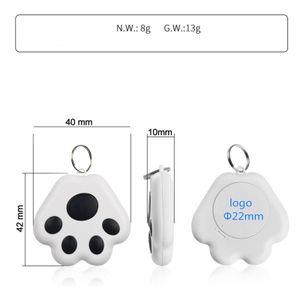 Portable Mini Cat Dog Pet Tracking Locator Anti-Lost Tracking Device for Child Mobile Key Finder Tools Bluetooth 5.0