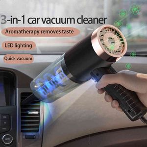 Portable Mini Cleane Auto Wet Dry Dual Use Machine Aspirateur rechargeable pour la maison intérieure de la voiture
