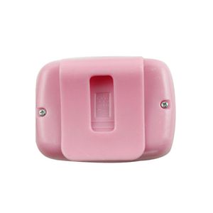 Portable Mini Digital LCD Afficher le podomage en silicone passant pas de marche à distance de randonnée COMPRENT COMPRENDRE POUR LES FEMMES MEN SPORT