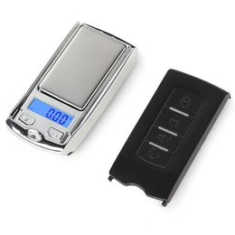Portable Mini Digital Pocket Scales 200G/100G 0,01 g voor gouden sterling sieraden gram balansgewicht elektronische schalen