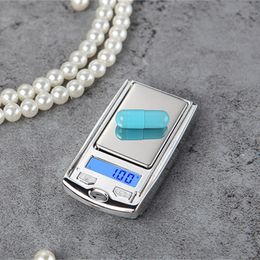Portable Mini Digital Pocket Scales Car Key 200G 100G 0,01 g voor gouden sterling sieraden gram balansgewicht elektronische precisieschalen met retailbox dhl snel