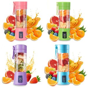 Mini électrique Juicer USB CHARGEUR FRUTS ORANGE MILLON DE MILLANGE Milkshake Maker Kaker Automatic Fresh Squeezer 240415