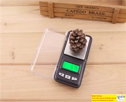 Portable Mini Balances Numériques Électroniques Pocket Case Bijoux de Cuisine Postale Balance Numérique