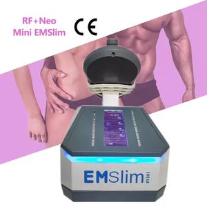 Mini stimulateur musculaire électromagnétique portable Emslim Tesla RF amincissant la machine localisée élimination de la cellulite réduction de la graisse du ventre pour la maison