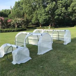 Mini Greenhouse portable pour jardin, cadre de maison verte avec couvercle, entrepôt de jardin extérieur, adapté à la jardinière ou au lit de jardin