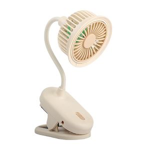 Mini ventilateur électrique Portable à pince à main, Rechargeable par USB, silencieux, de bureau, de haute qualité, pour dortoir d'étudiants, petit ventilateur de refroidissement