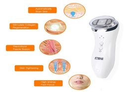 Máquina ultrasónica portátil Mini Hifu de alta intensidad con ultrasonido enfocado RF para eliminación de arrugas y estiramiento facial Health9195672