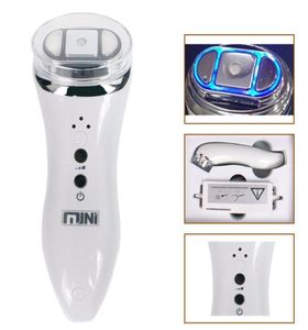 Portable Mini Hifu haute intensité ultrasons focalisés soins de la peau Lifting du visage élimination des rides Machine de beauté usage domestique 5589863
