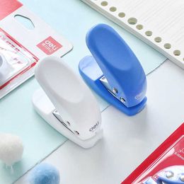 Portable Mini Hole Punch voor Binder Paper Planner Ring Diy Cutter Craft Machine Office School Stationery