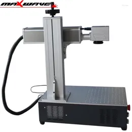 Portable Mini Laser Marker 20W 30W 50W Raycus Fiber Markeringsmachine gravure