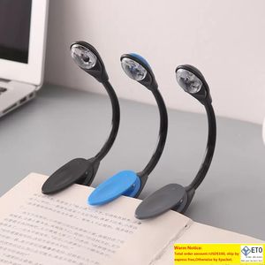 Portable Mini Led Book Clip Licht tablet Leeslicht zonder stroboscopisch bescherming Oog wit licht