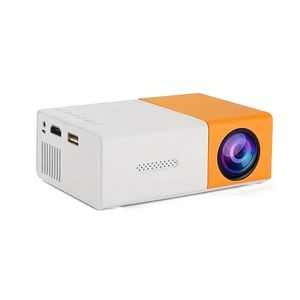 Draagbare mini-LED-projector Native 1080P-projector Mobiele telefoon Home Theatre-video