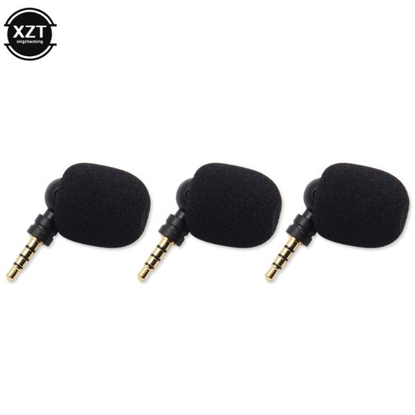 Mini Microphone Portable 3.5mm Aux flexion pliable pour téléphone Portable ordinateur Portable PC