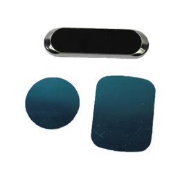 Draagbare Mini Strip Vorm Magnetische Auto Telefoon Houder Stand Muur Metalen Magneet GPS Cars Mount Dashboard voor smartphones