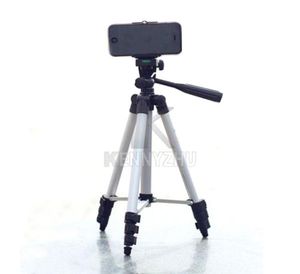 Portable Mini Tripod Universal Antiskid Smart Phone Sporter Cell teléfono celular para iPhone Samsung HTC Digital Camera3990235