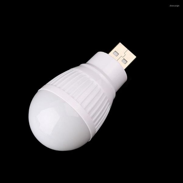 Mini ampoule portative de lampe de lumière LED d'usb pour la promotion de lecture de bureau de PC d'ordinateur portable