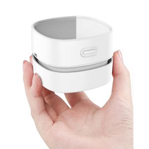 Mini balayeuse de poussière Portable Rechargeable par USB, petit aspirateur de Table pour la maison et la voiture