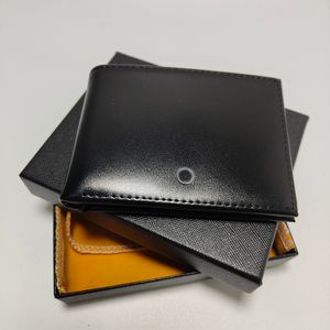 Mini portefeuille Ultra Thin Credit Carte Holder Card d'identité de conduite permis de conduire en cuir créateur de mode sac à main