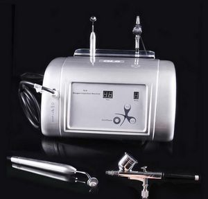 Draagbare Mini Water Zuurstof Gezichtsmachine Jet Peel Zuurstof Infusie Zuurstof Injectie SPA Machine Voor Gezichtsreiniging Acne Verwijdering Huidverjonging