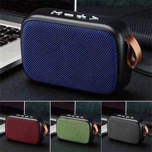 Mini haut-parleur Bluetooth sans fil Portable prise en charge Audio du caisson de basses HIFI extérieur Bluetooth/USB/TF/FM