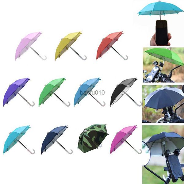 Portable support de téléphone portable Mini Parasol étanche équitation support de téléphone portable pare-soleil décoration accessoires d'équitation L230619