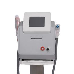 Draagbare multifunctionele 3 in 1 360 megneTo opt ipl laser ontharing huidlift nd yag 1064nm tattoo removermachine