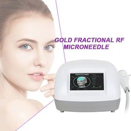 Portable multifunctionele RF Micro-Needle Skin Beauty Machine Fractional RF Microneedle om rimpels en acne-kuilen te verwijderen