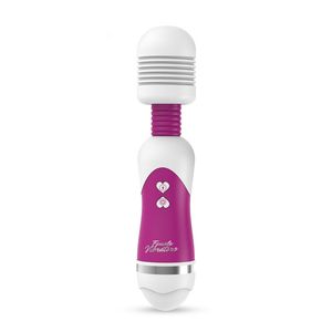 Portable Min-Speed Mini Body Personal Wand Vibrator G Spot Massage Sex Toys for Women Av Stick