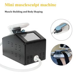 Musclesculpt portable 1 poignées HIEMT EMSLIM machine amincissante Muscle Sculpting Muscle Trainer modelage du corps perdre du poids réduire la graisse Enlèvement Utilisation à domicile