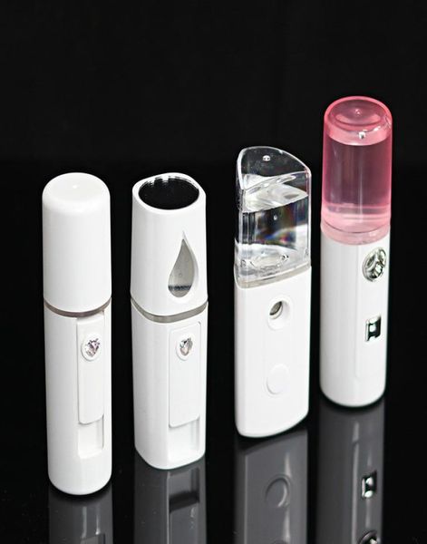 Humidificador de aire nano portátil que enfría el mini vaporizador facial para la oficina en casa USB recargable Mister Fogger Mist Maker Spray facial Beau3144085