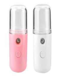 Nano Mist pulvérisateur Papetter pour le visage Nebulizer Steamer Hydrating Skin Care Mini 30 ml Face Spray Beauty Instruments 4118819