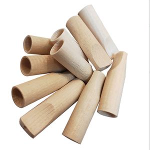 Portable Natural Wood Dry Herb Tobacco PREROLL ROLING FILTER POUR MOTHE INNOVANT PIPES MAINS BOISS