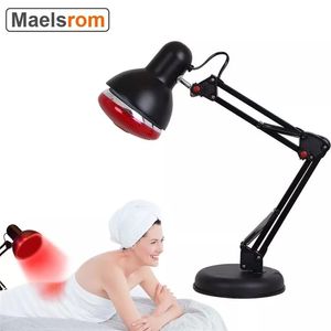 Portable massage de la lumière rouge de la lumière infrarouge pour le col de couche arthrite muscle lampe chauffante articulative Pain de dos anti-âge 220426