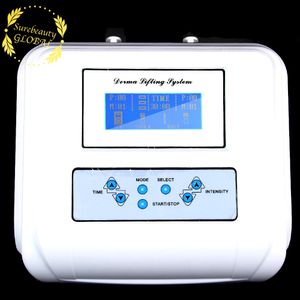 Portable Naald No-Nedle Mesotherapy Device Meso Therapie met LED Skin Lifting Trachering Rejuvenation Cold Face Care Machine