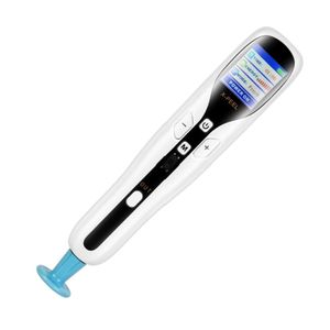 Draagbare nieuwe generatie chipcontrole cosmetisch instrument 2 in 1 ozonplasmapen / multifunctionele plasmapen