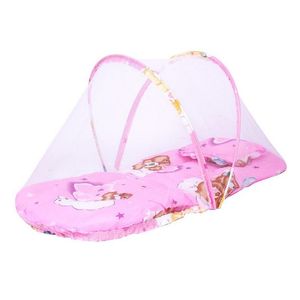 Draagbare Pasgeboren Baby Bed Cradle Crib Inklapbare Mosquito Netto Baby Kussen Matras Mobile Beddengoed Wieg Netting 92 * 48 * 40cm C3482
