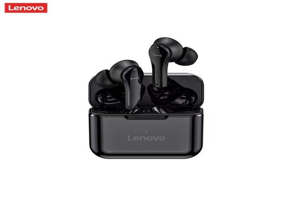 Portable o ;Écouteurs vidéo d'origine Lenovo QT82 Bluetooth écouteurs stéréo HD parlant avec micro casque 9333947