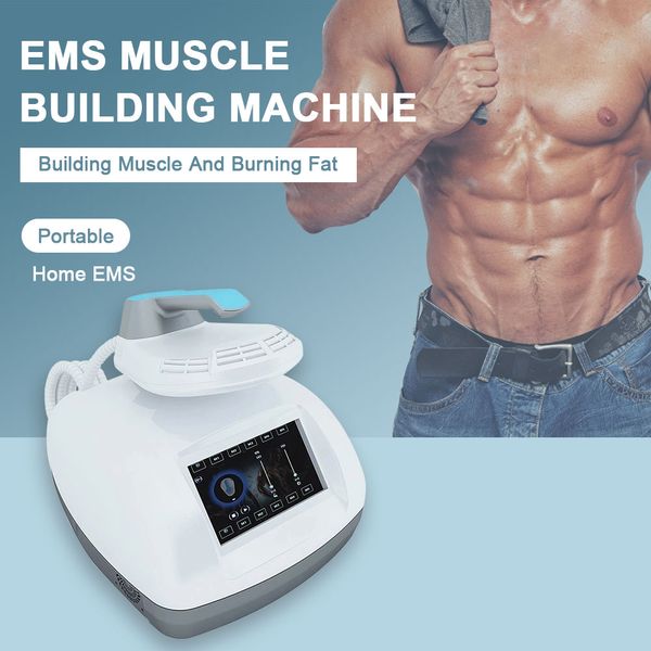 Portable une poignée Muscles bâtiment Ems façonnage Stimulation musculaire perte de poids corps façonnage minceur équipement de beauté