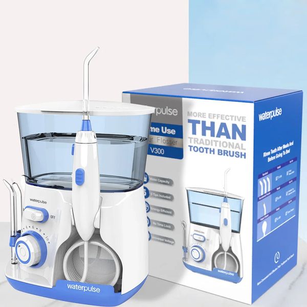 Dispensateur de bains d'irrigateur oral portable Dispensateur de dentaire Jet Flosser Fil Tree Tool Kit de lavage 240508