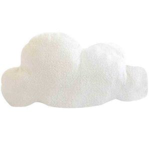 Coussin ornemental portable style nordique peluche peluche maison literie coussin canapé pp coton décoration doux mignon jouets en forme de nuage J220729