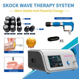 Autres équipements de beauté Onde de choc radiale acoustique orthopédique portable pour machine de physiothérapie orthopédique thérapie Ganiswave
