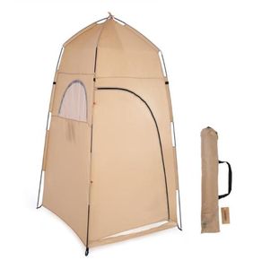Draagbare Buitendouche Badtenten Veranderende Paskamer Tent Onderdak Camping Strand Privacy Toilet WC Vissen En Schuilplaatsen5871652